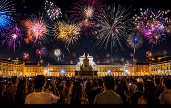 Réveillon em Lisboa